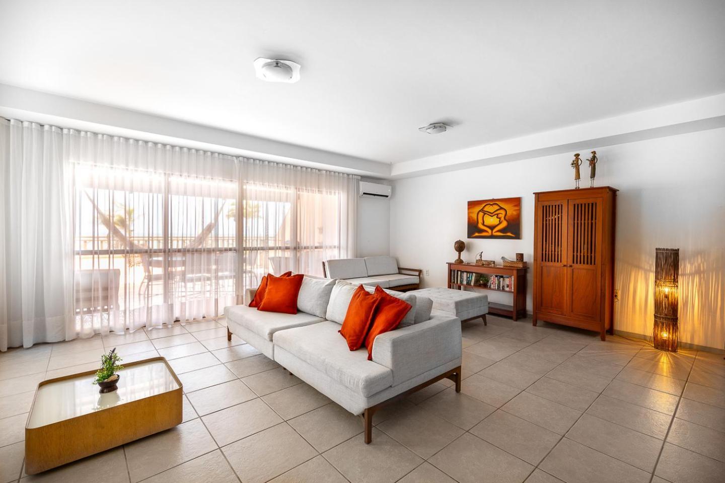 Oceanview A102 - Pe Na Area - Perto Do Centro, 2 Dormitorios, Piscina, Cozinha, 116m2 Apartment Cumbuco