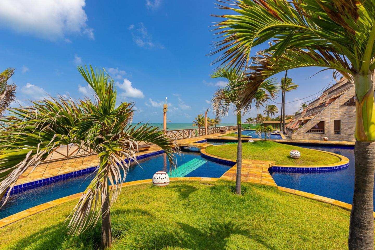 Oceanview A102 - Pe Na Area - Perto Do Centro, 2 Dormitorios, Piscina, Cozinha, 116m2 *