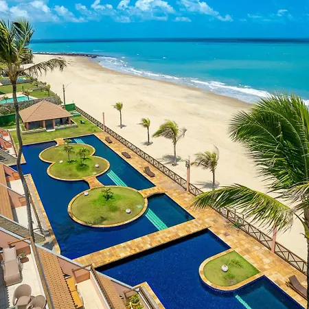Oceanview A102 - Pe Na Area - Perto Do Centro, 2 Dormitorios, Piscina, Cozinha, 116M2 Cumbuco Exterior photo