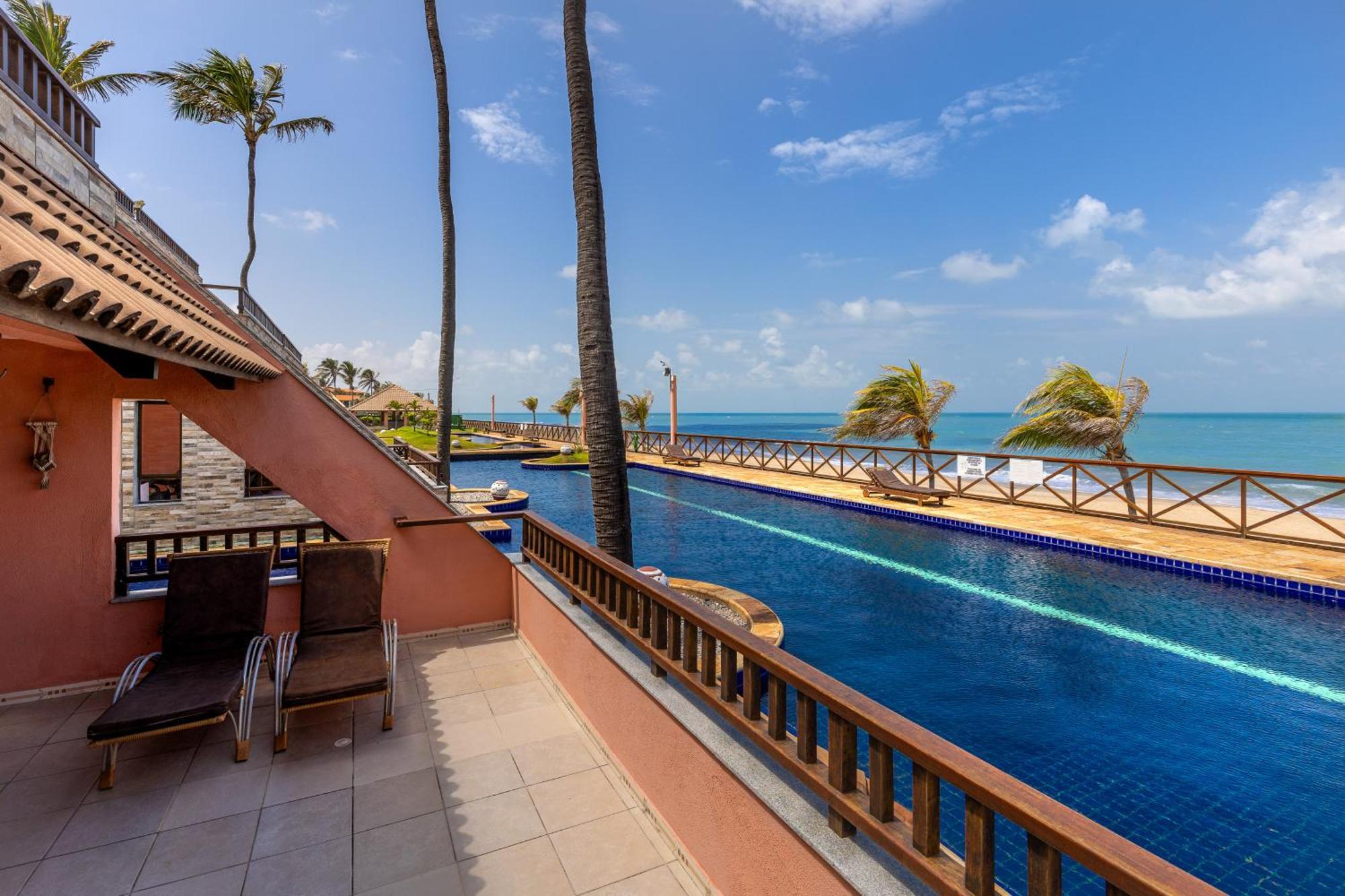 Oceanview A102 - Pe Na Area - Perto Do Centro, 2 Dormitorios, Piscina, Cozinha, 116m2 Apartment *
