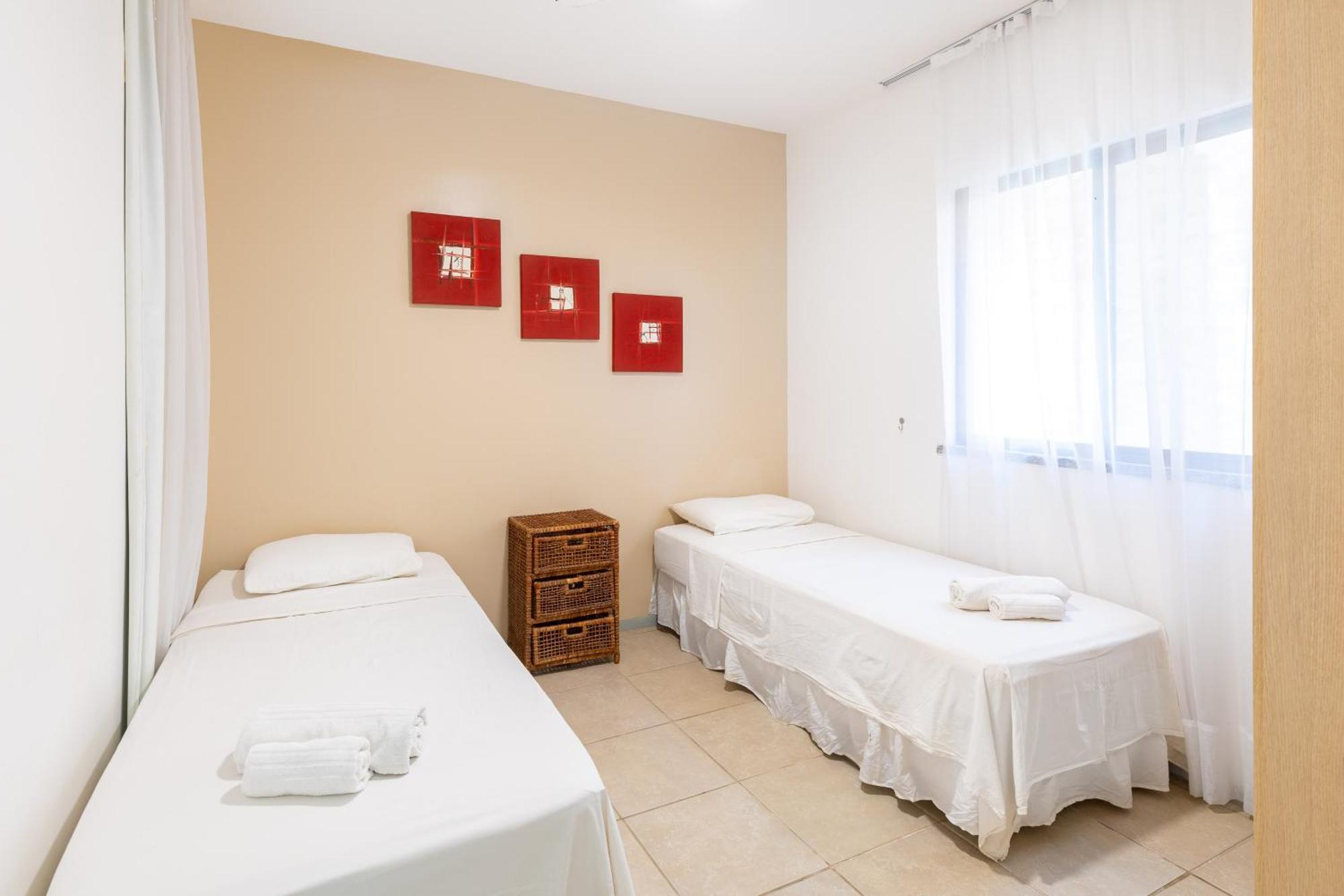 Oceanview A102 - Pe Na Area - Perto Do Centro, 2 Dormitorios, Piscina, Cozinha, 116m2 Cumbuco