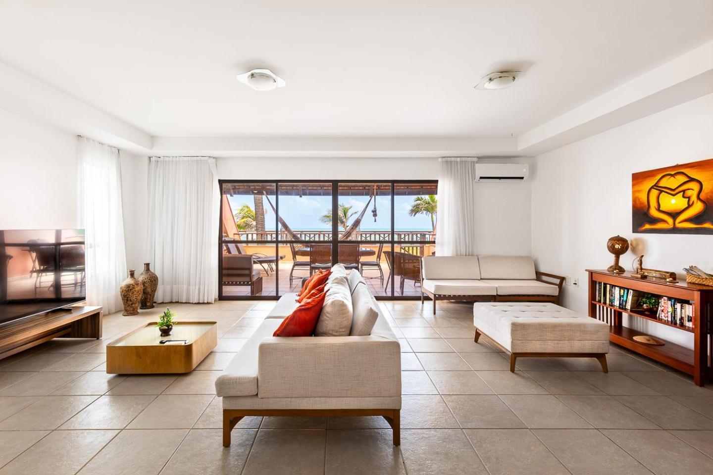 Oceanview A102 - Pe Na Area - Perto Do Centro, 2 Dormitorios, Piscina, Cozinha, 116m2 Apartment *