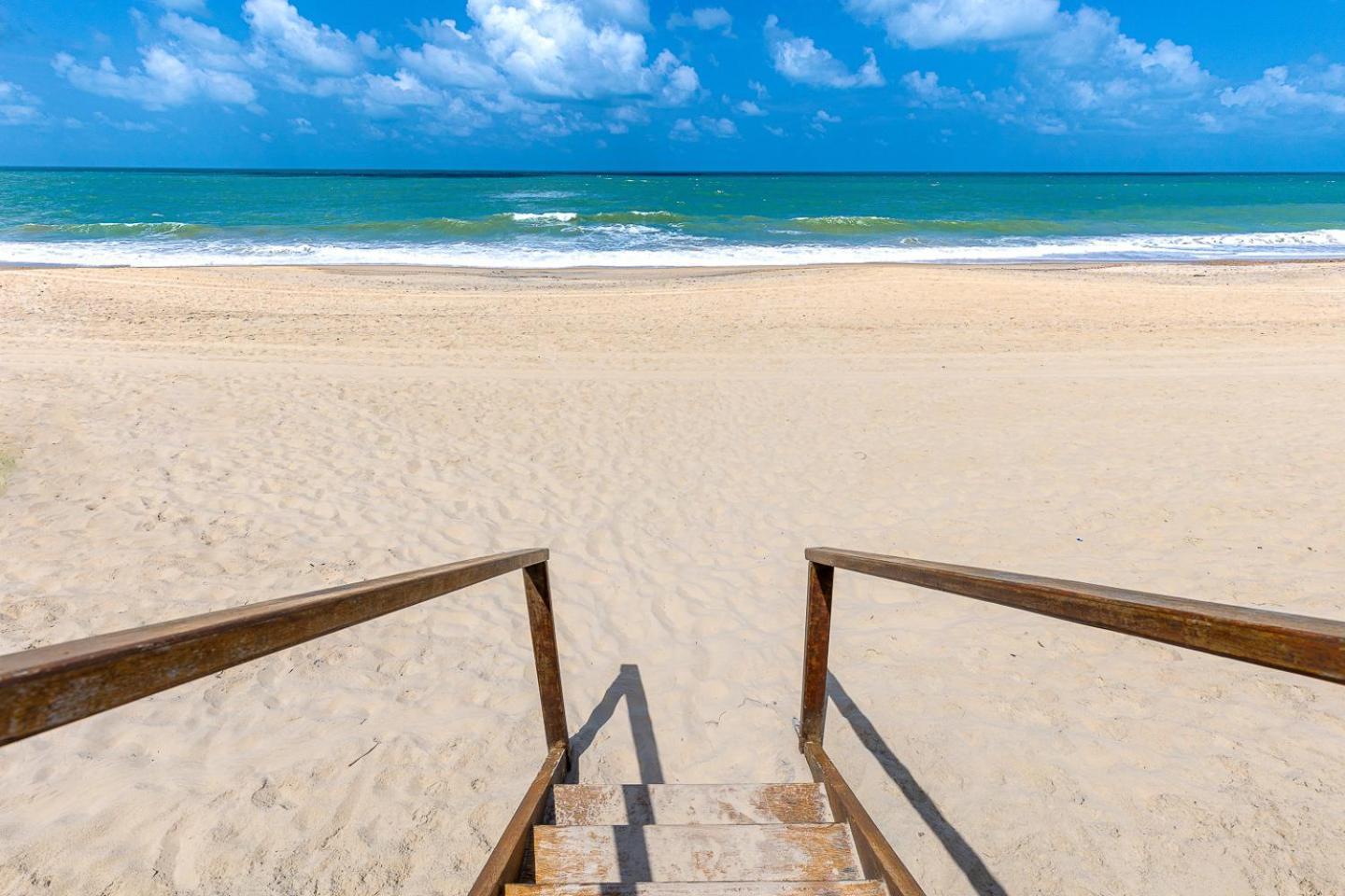 Oceanview A102 - Pe Na Area - Perto Do Centro, 2 Dormitorios, Piscina, Cozinha, 116m2 Cumbuco