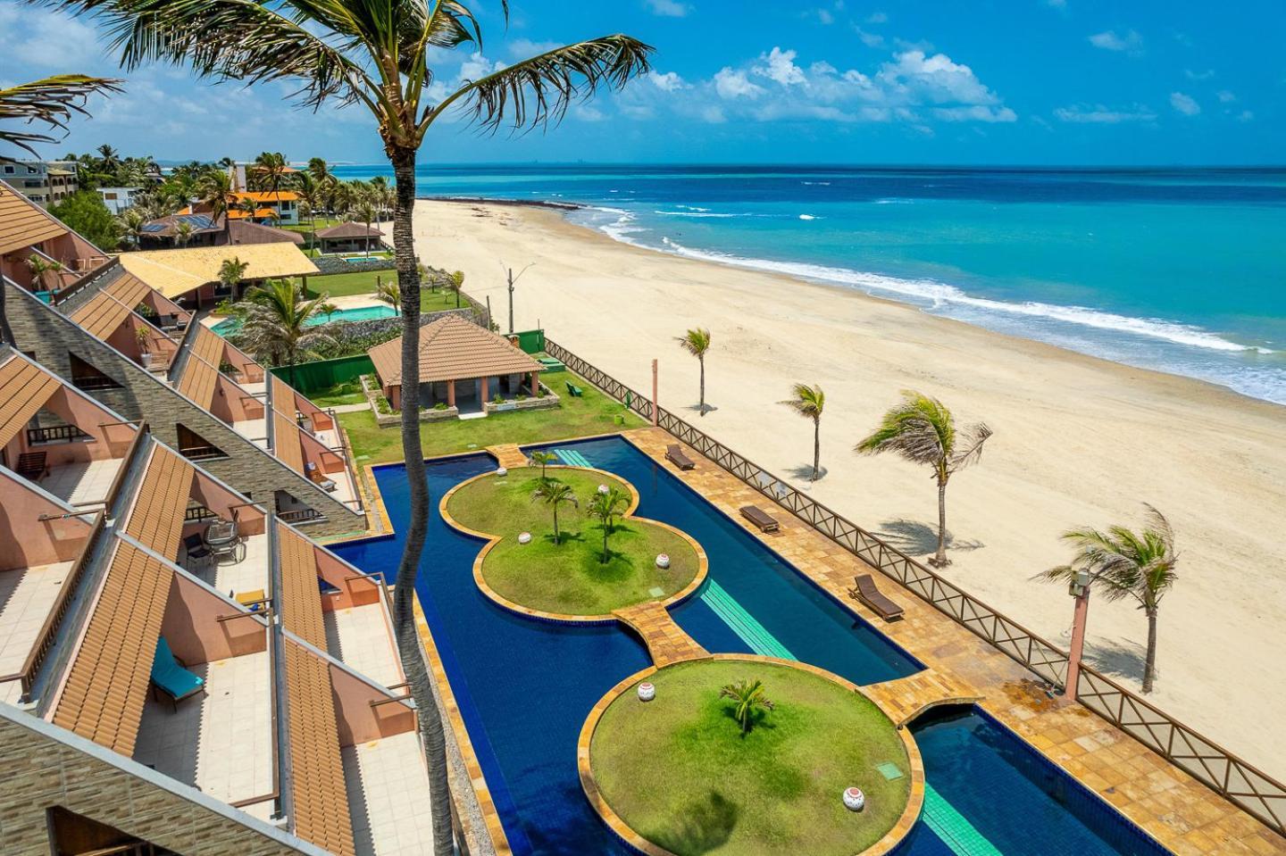 Oceanview A102 - Pe Na Area - Perto Do Centro, 2 Dormitorios, Piscina, Cozinha, 116m2 Apartment *