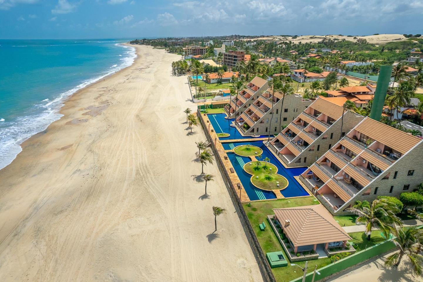 Apartment Oceanview A102 - Pe Na Area - Perto Do Centro, 2 Dormitorios, Piscina, Cozinha, 116m2 *
