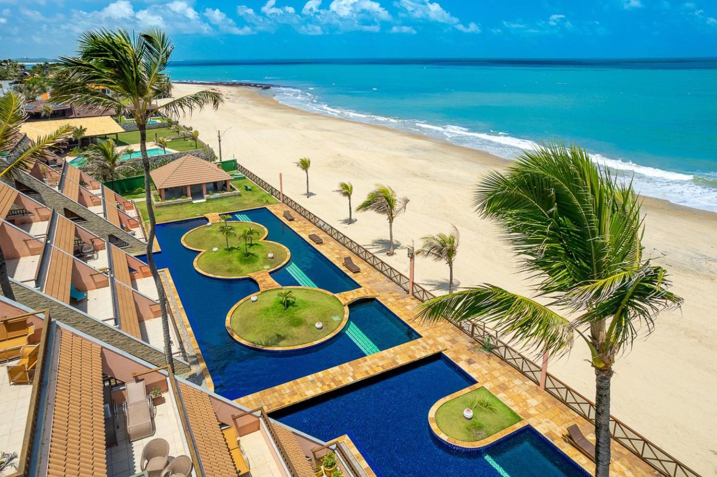 Oceanview A102 - Pe Na Area - Perto Do Centro, 2 Dormitorios, Piscina, Cozinha, 116m2