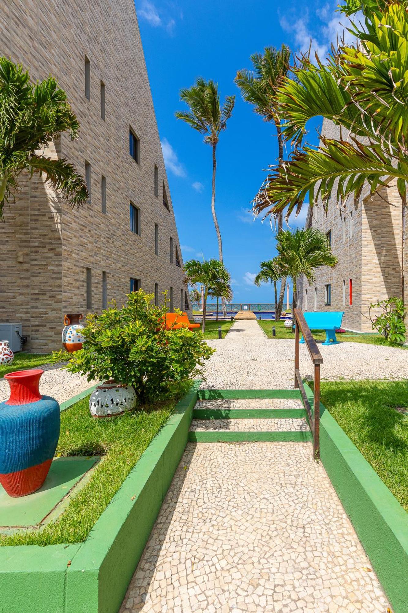 Oceanview A102 - Pe Na Area - Perto Do Centro, 2 Dormitorios, Piscina, Cozinha, 116m2 Apartment *