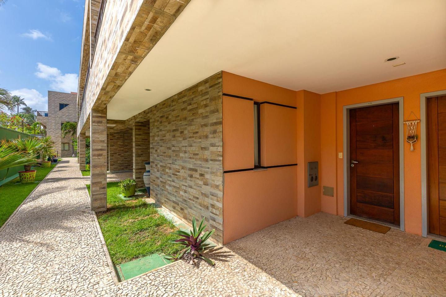 Oceanview A102 - Pe Na Area - Perto Do Centro, 2 Dormitorios, Piscina, Cozinha, 116m2 Cumbuco
